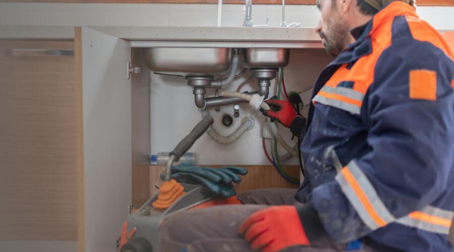 Residential Slab Leak Plumbing in Port Byron, IL